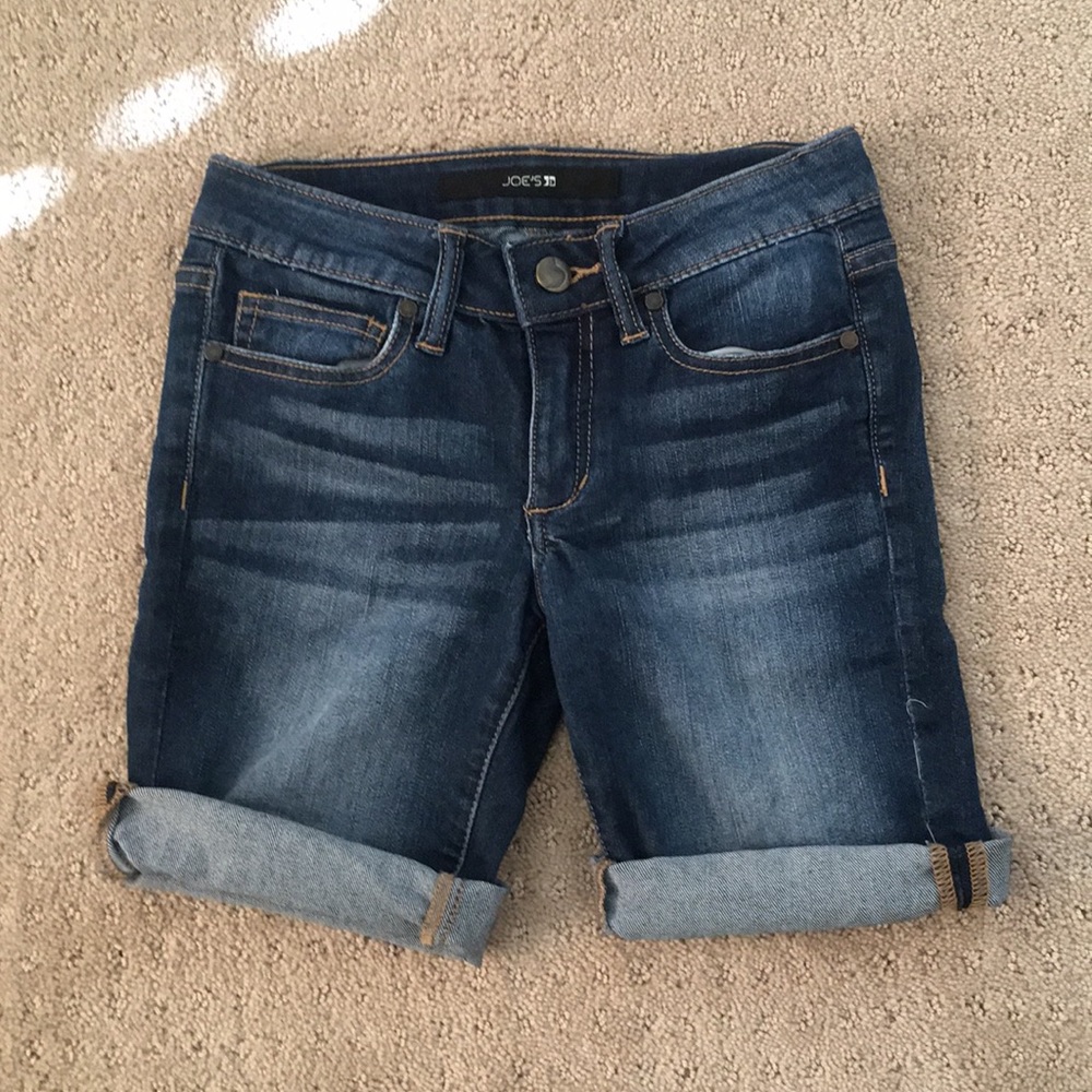 Joe’s Jeans Denim Bermuda Shorts size 10